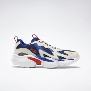 Adidasy Damskie Reebok DMX Series 1000 Granatowe/Czerwone PL 89QHKBA